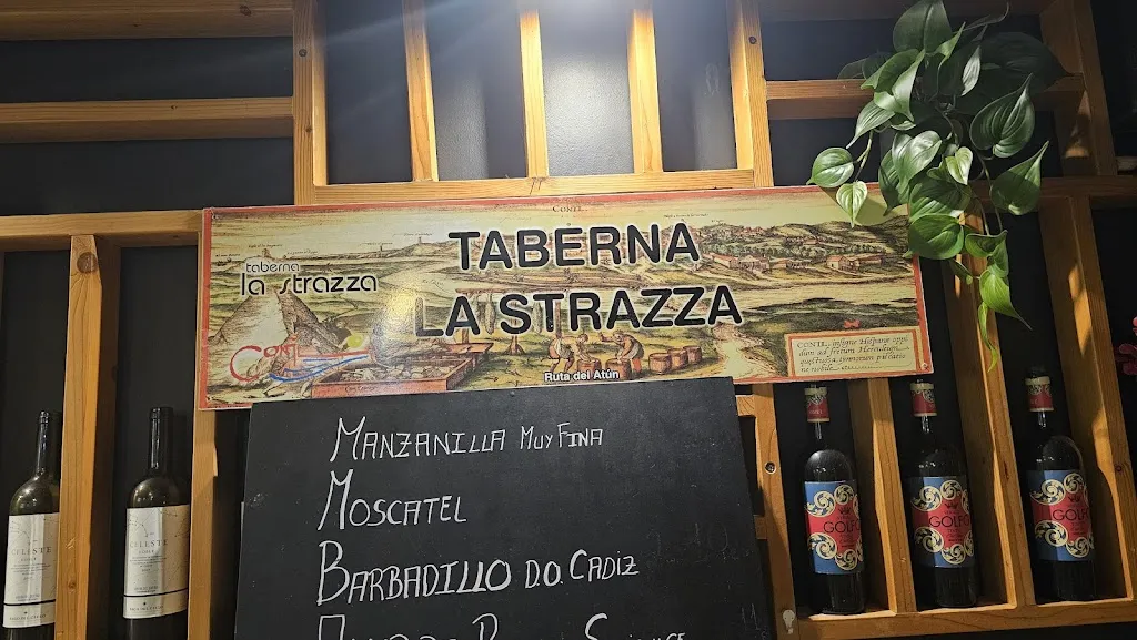 Patry Aparicio_Taberna La Strazza_Conil de la Frontera_recensione