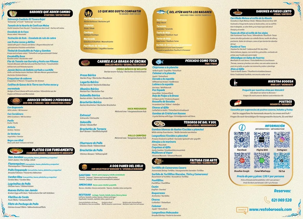 Menu_El Restobar | Restaurante | Conil_Conil de la Frontera_image_1