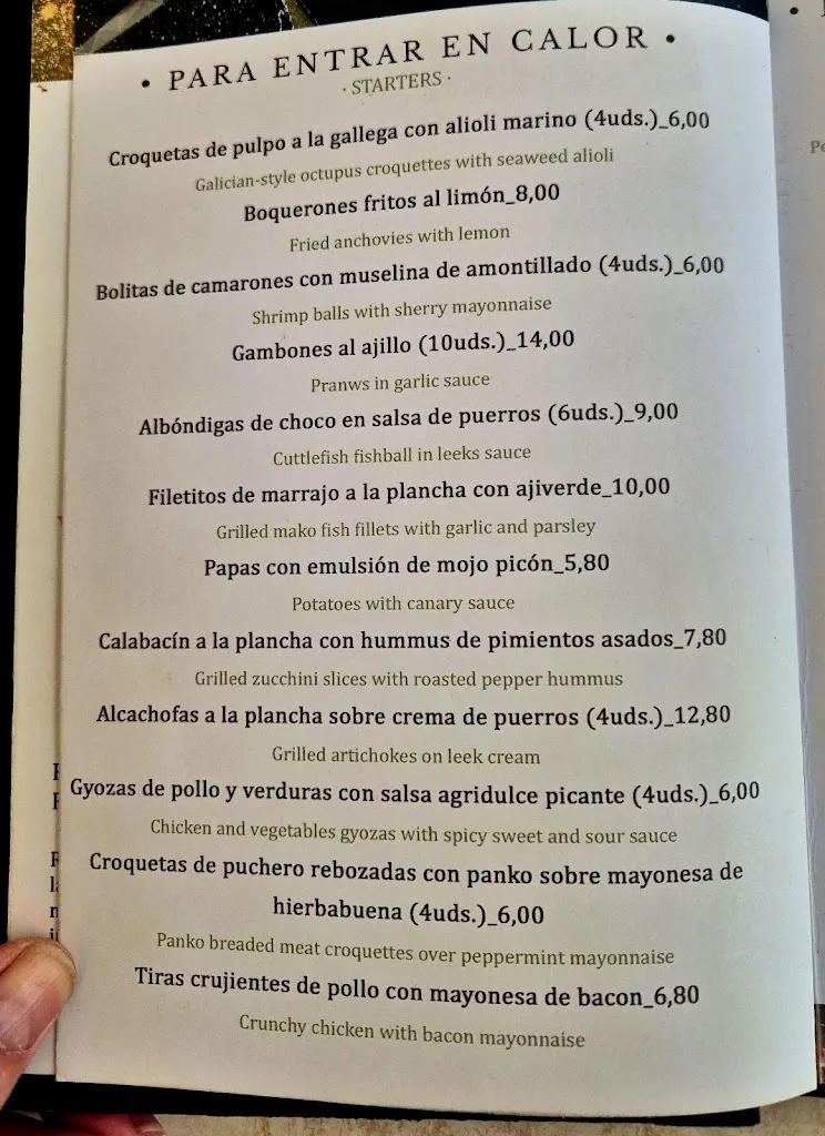 Menu_La Almazara_Conil de la Frontera_image_2