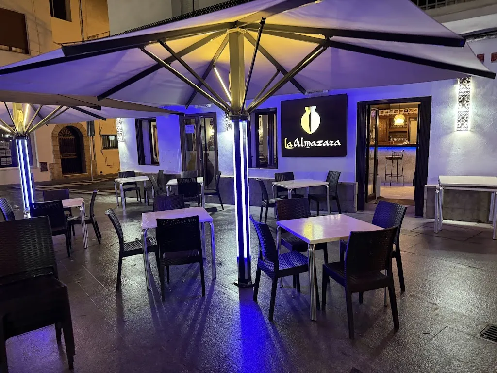 La Almazara restaurant in Conil de la Frontera