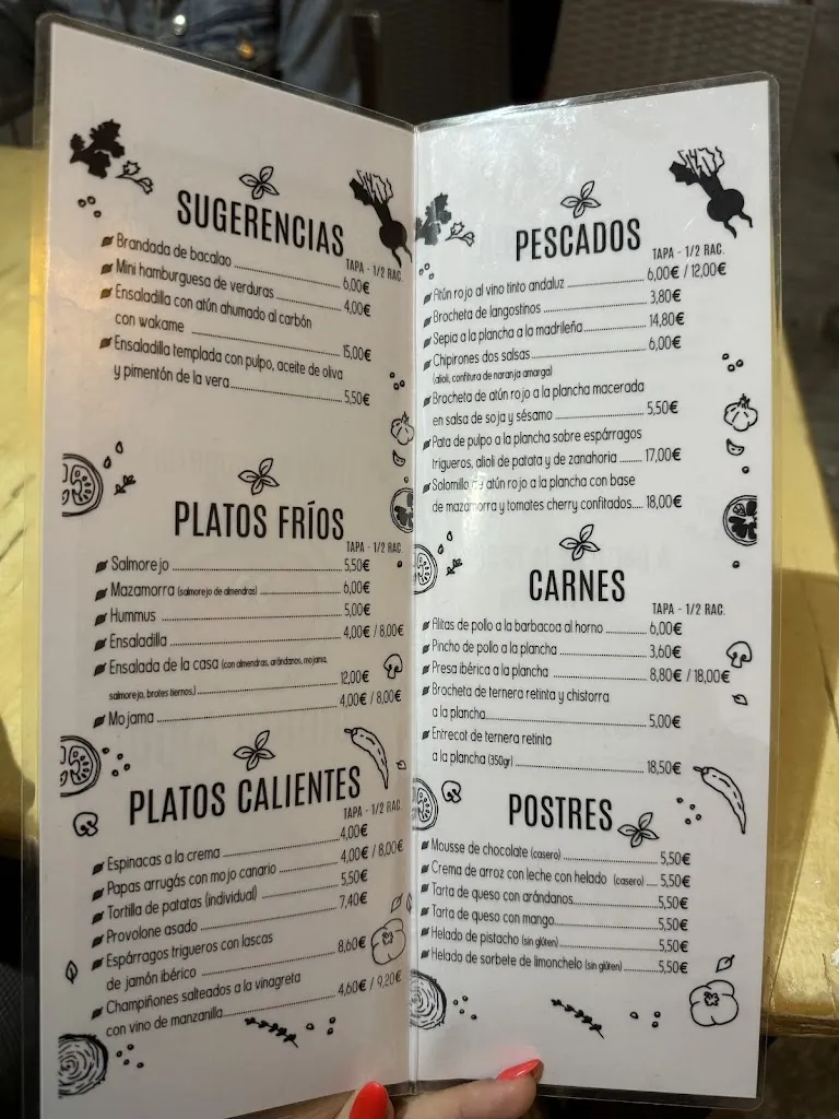 Menu_Bar Tómate Algo_Conil de la Frontera_image_2