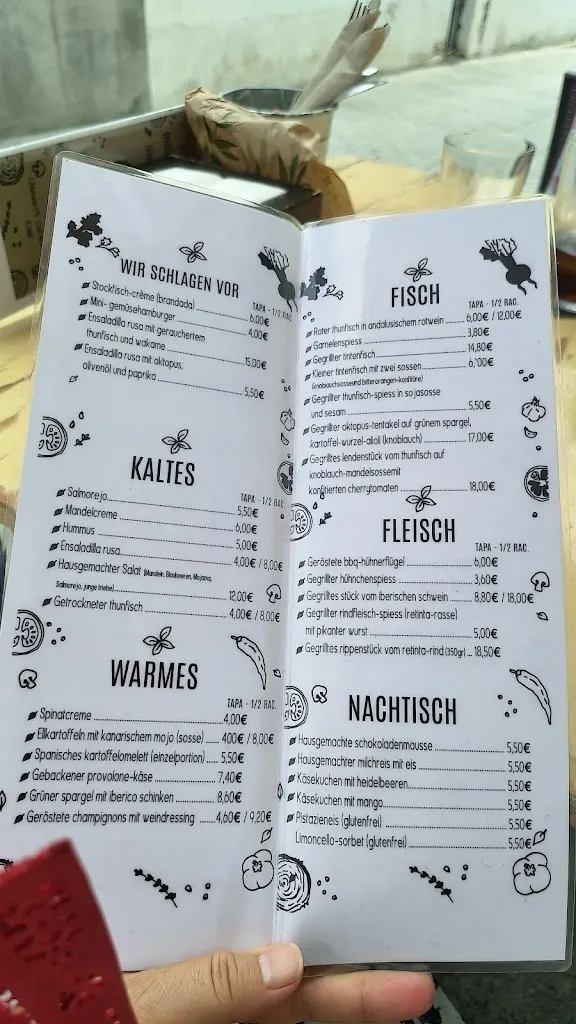 Menu_Bar Tómate Algo_Conil de la Frontera_image_4