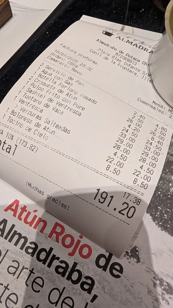 Paul Prime_Cooking Almadraba_Conil de la Frontera_review