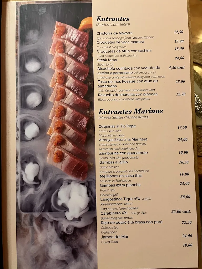 Menu_MA & MA restaurante_Conil de la Frontera_image_1