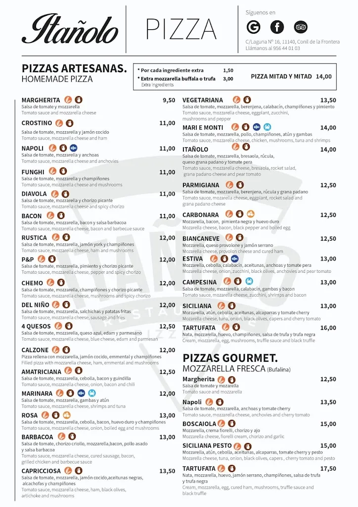 Menu_Itañolo Pizzeria_Conil de la Frontera_image_1