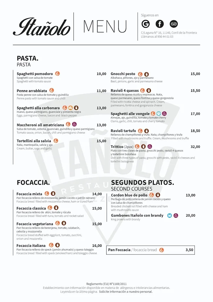 Menu_Itañolo Pizzeria_Conil de la Frontera_image_3
