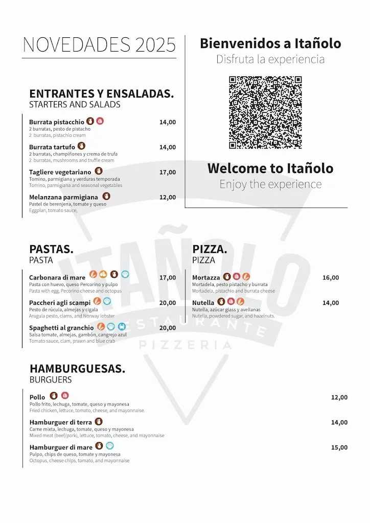 Menu_Itañolo Pizzeria_Conil de la Frontera_image_4