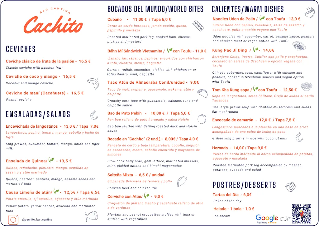 Menu_Restaurante Cachito_Conil de la Frontera_image_1