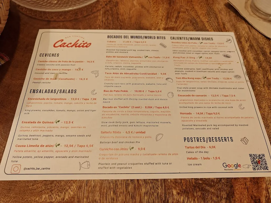 Menu_Restaurante Cachito_Conil de la Frontera_image_3