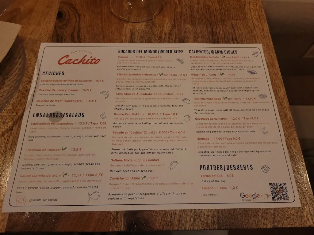 Menu_Restaurante Cachito_Conil de la Frontera_image_4