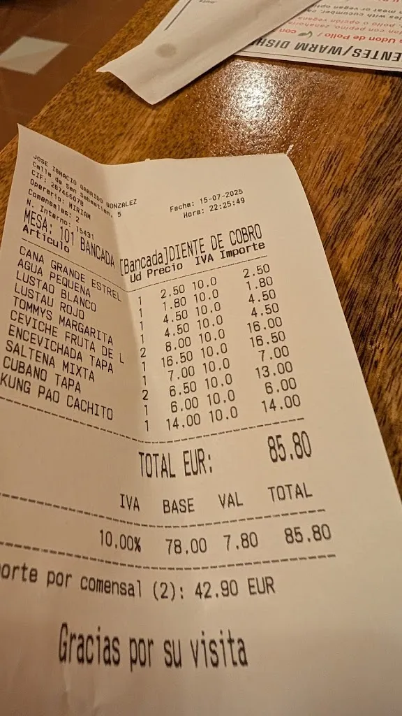 Paul Prime_Restaurante Cachito_Conil de la Frontera_review