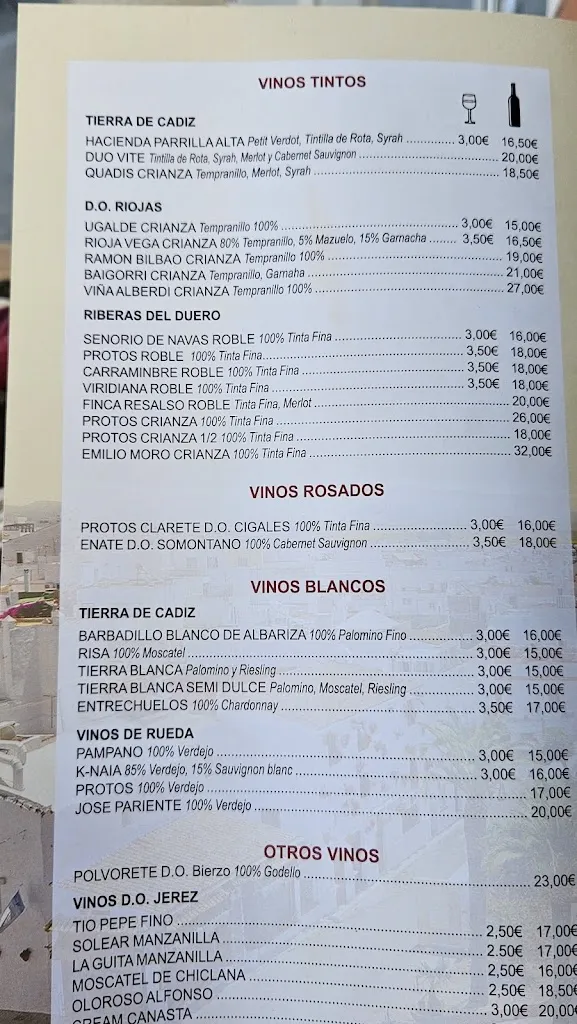 Menu_Taberna La Tasca de Juan_Conil de la Frontera_image_4