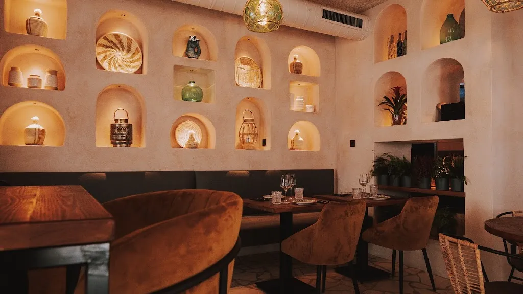 KANAIA central ristorante a Conil de la Frontera