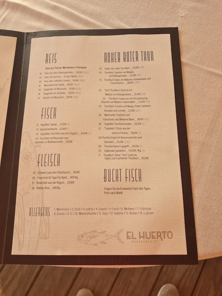 Menu_El huerto_Conil de la Frontera_immagine_3