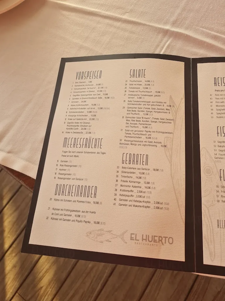 Menu_El huerto_Conil de la Frontera_immagine_4