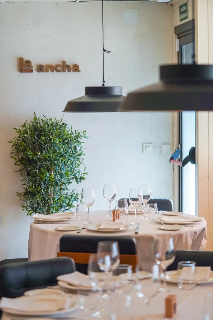 La Ancha restaurant in Trazo