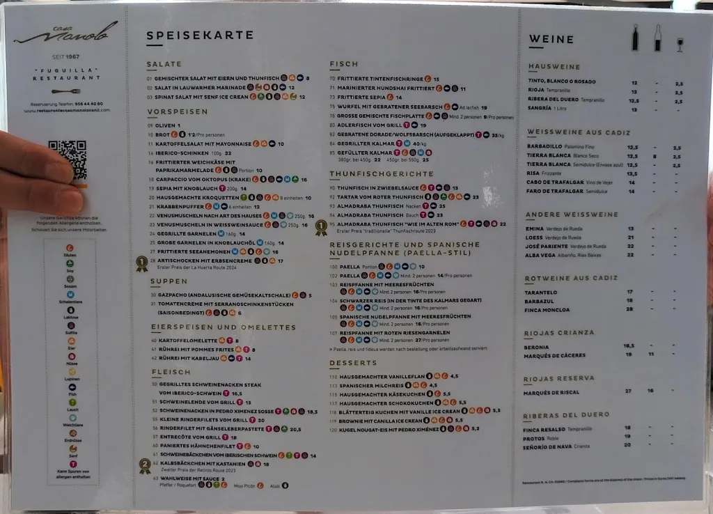 Menu_Restaurante Casa Manolo Fuguilla Conil ._Conil de la Frontera_image_3