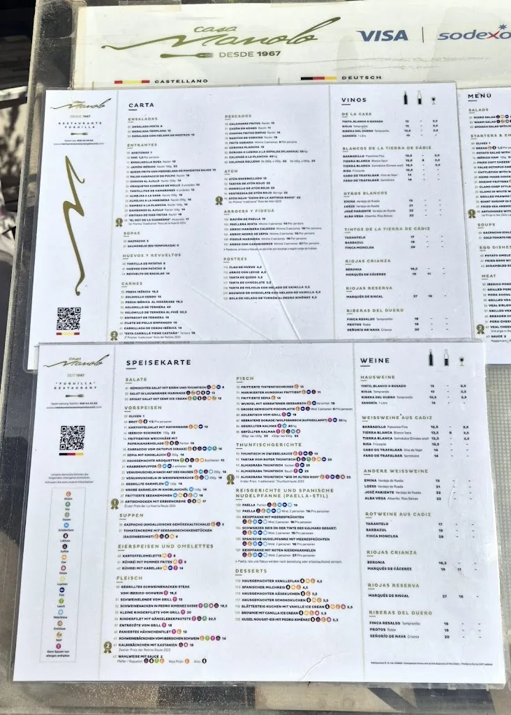 Menu_Restaurante Casa Manolo Fuguilla Conil ._Conil de la Frontera_image_4