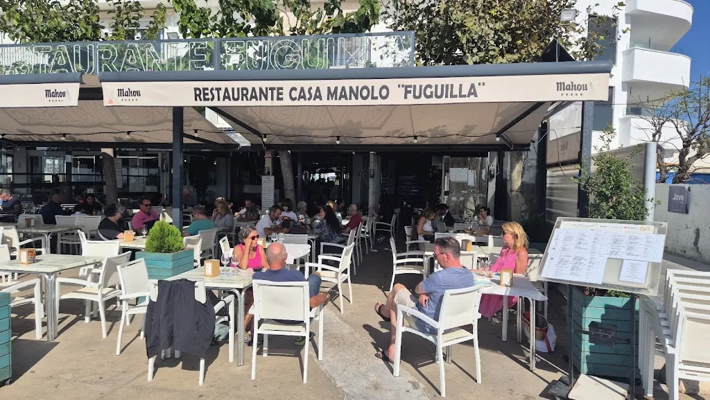 Restaurante Casa Manolo Fuguilla Conil . restaurant in Conil de la Frontera