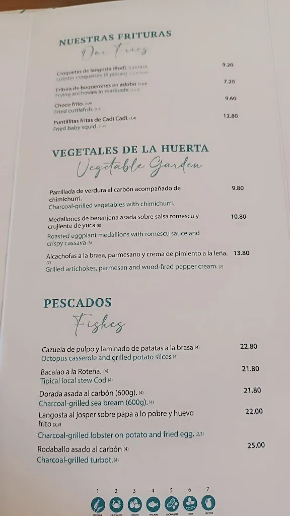 Menu_Catalina Conil_Conil de la Frontera_image_4
