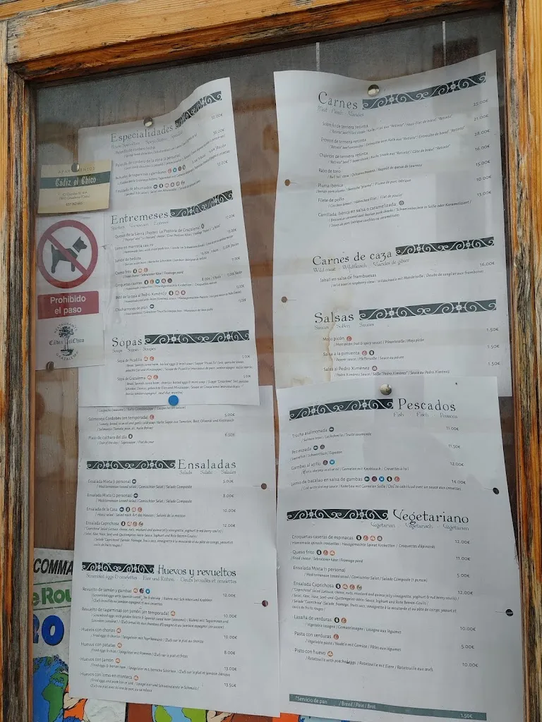 Menu_Restaurante Cádiz El Chico_Grazalema_image_1