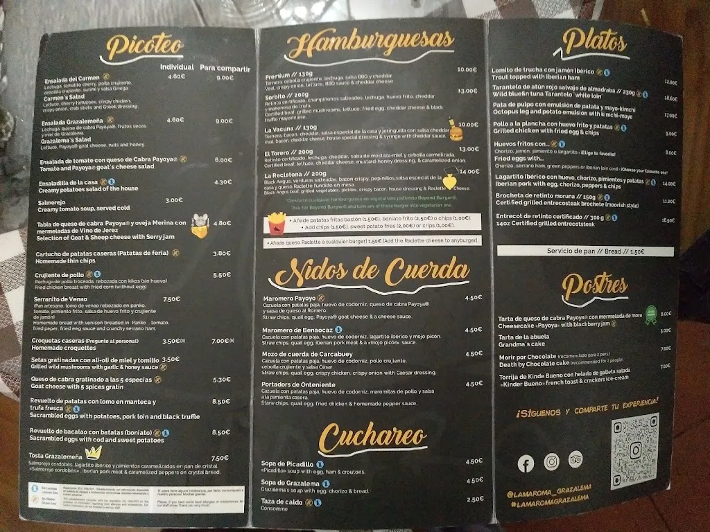 Menu_La Maroma Grazalema_Grazalema_image_3
