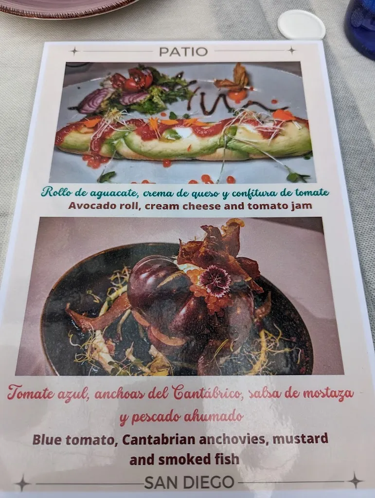 Menu_Restaurante Patio de San Diego_Grazalema_image_1