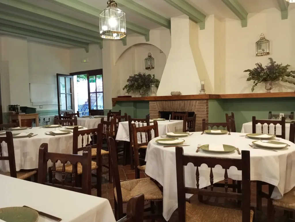 Restaurante Patio de San Diego restaurant in Grazalema