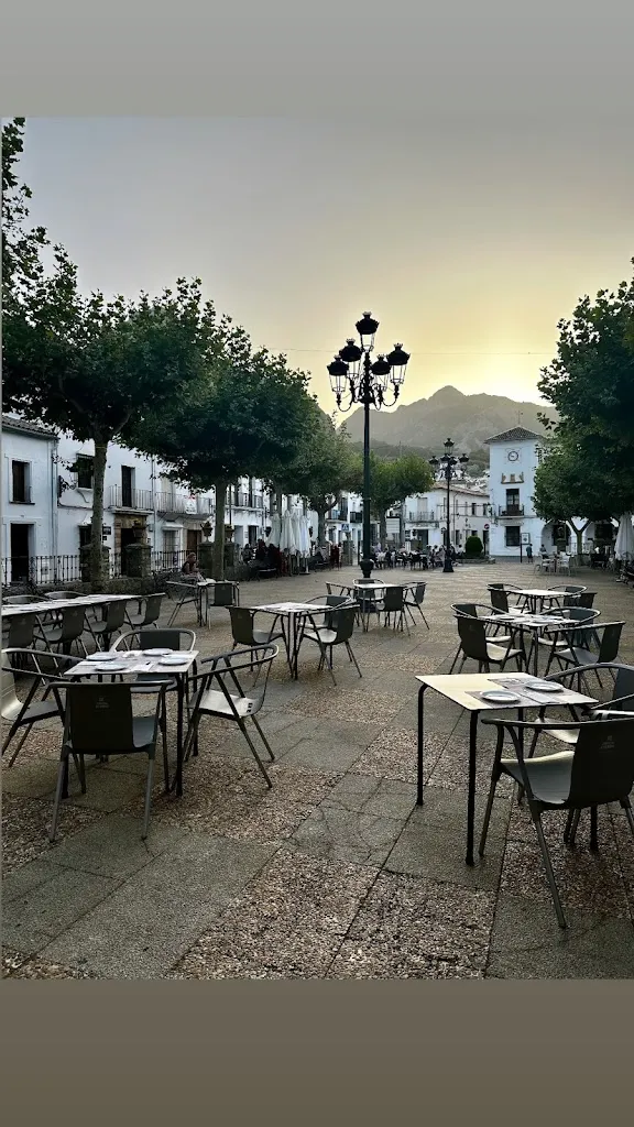La cocina del Gaidovar ristorante a Grazalema