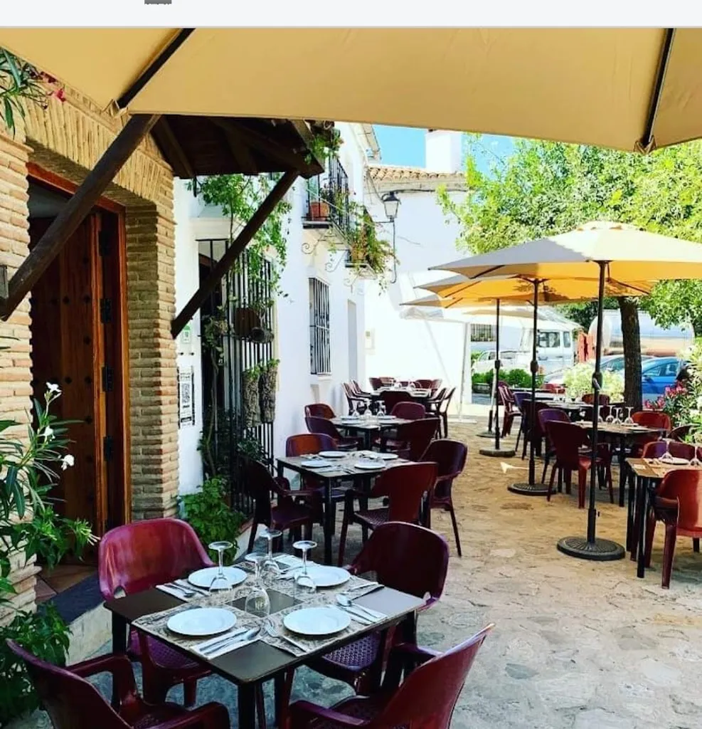 Restaurant Simancon restaurant in Grazalema