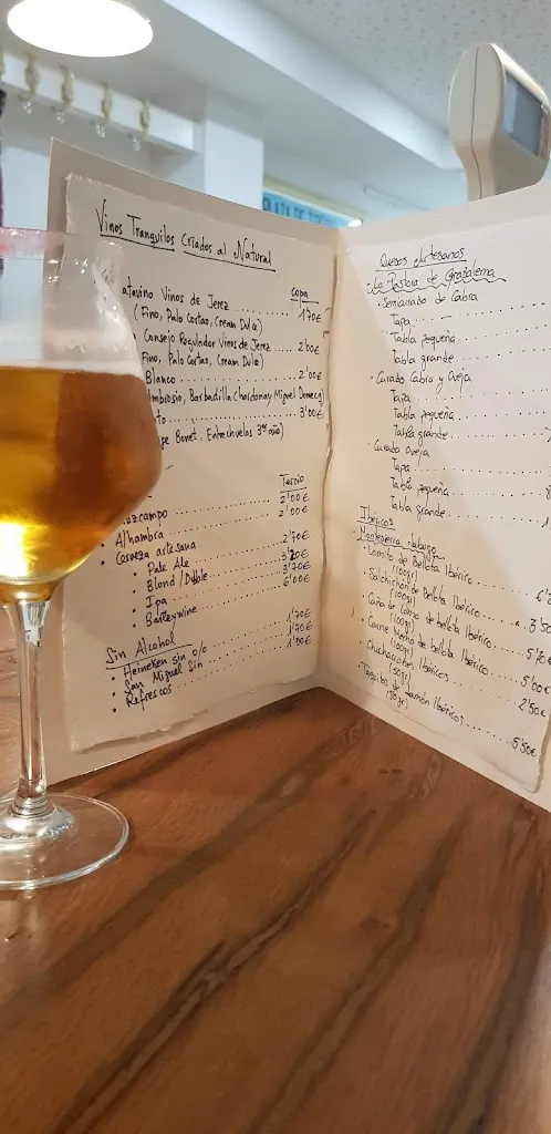 Menu_Casa Martin 1920_Grazalema_image_3