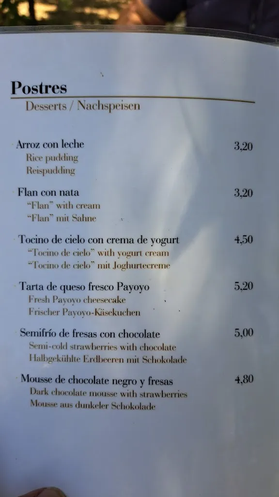 Menu_Mesón Los Alamillos_Grazalema_image_2