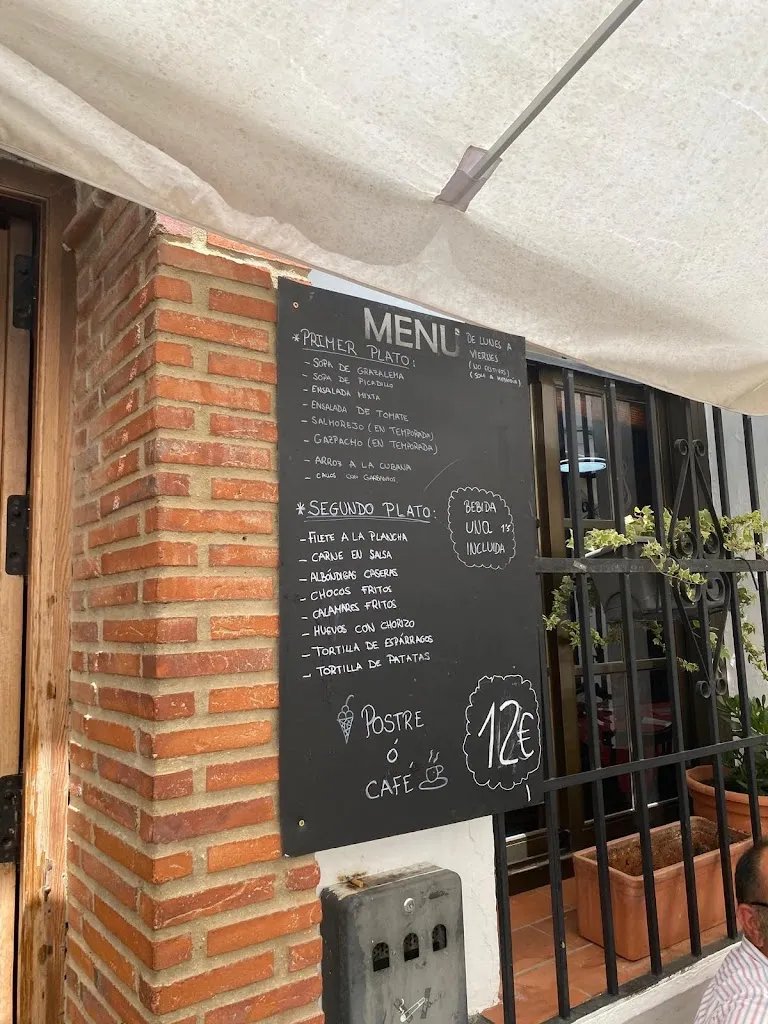 Menu_Mesón La Posadilla_Grazalema_image_2