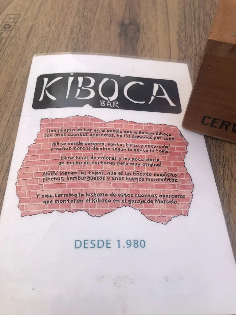 Menu_Cafe Bar Kiboca_Grazalema_image_3