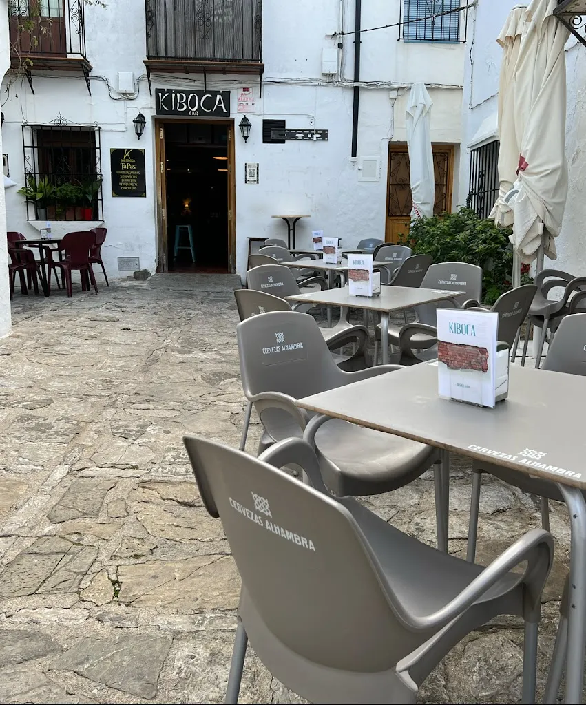 Cafe Bar Kiboca ristorante a Grazalema