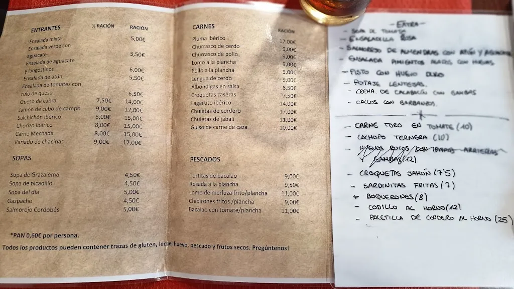 Menu_Cafetería Rumores_Grazalema_image_1