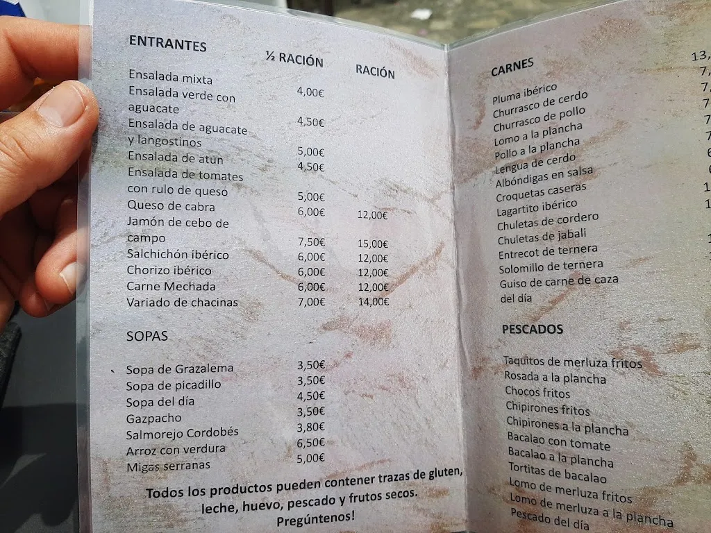Menu_Cafetería Rumores_Grazalema_image_3