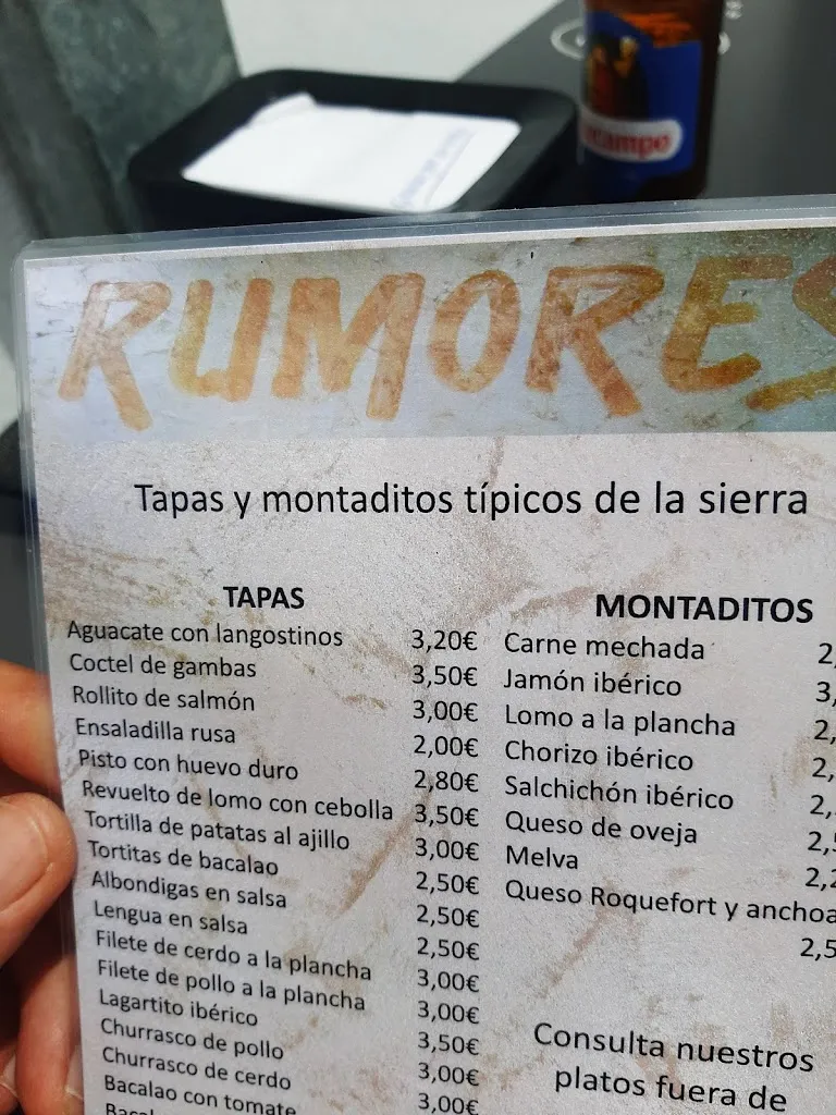 Menu_Cafetería Rumores_Grazalema_image_4