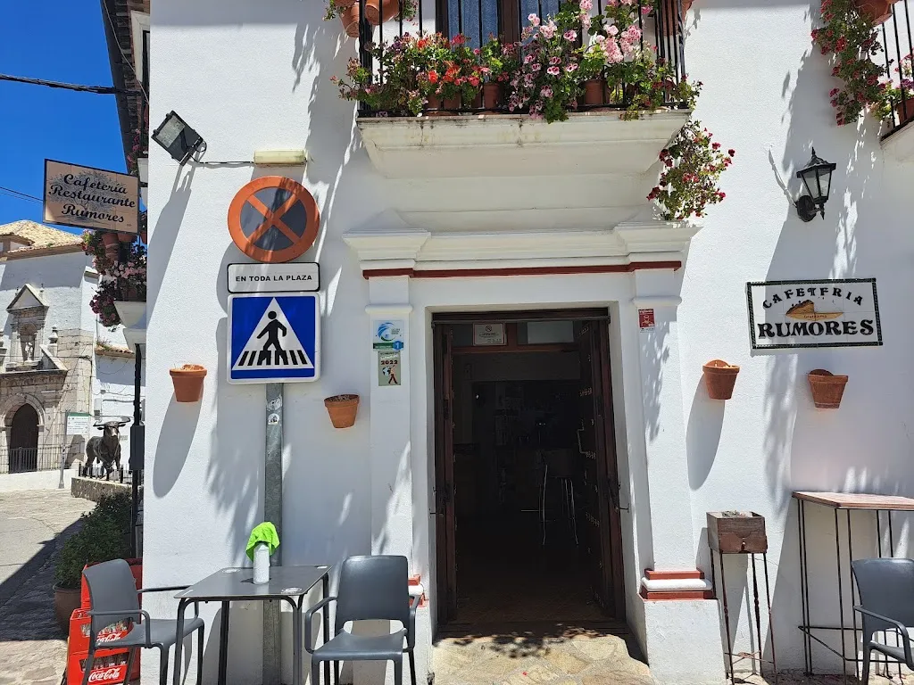 Cafetería Rumores restaurant in Grazalema