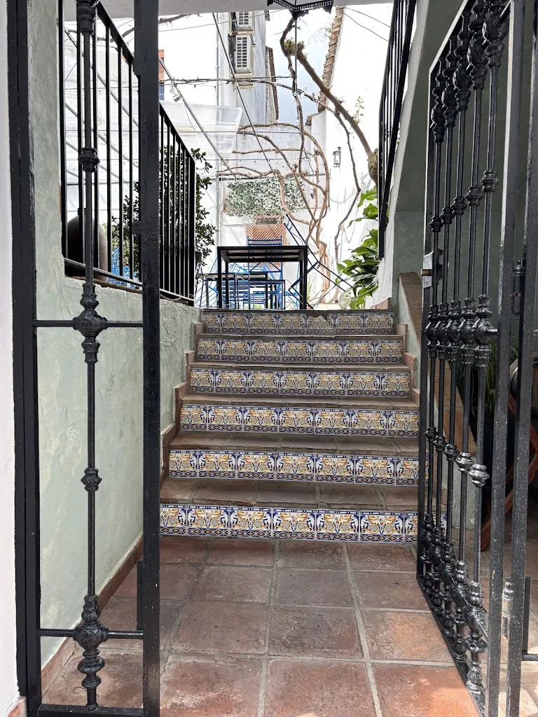 Katherine Frederick_Hospedería Casa de las Piedras - Restaurante Patio San Diego_Grazalema_recensione