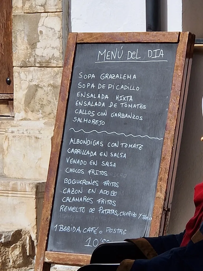 Menü_Bar Cafetería Zulema II_Grazalema_Bild_3