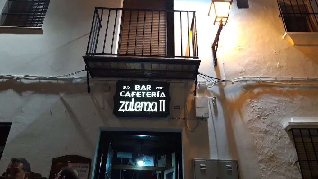Bar Cafetería Zulema II restaurant in Grazalema