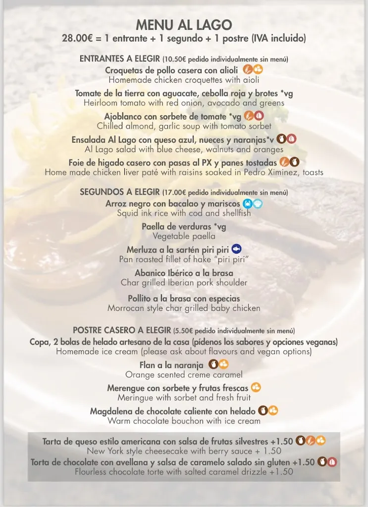 Menu_Al Lago Restaurant_Grazalema_image_4