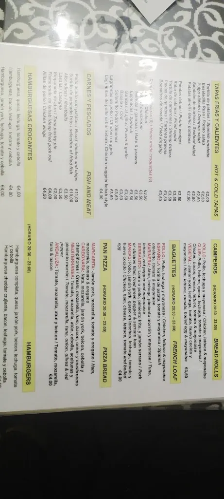 Menu_Anka Las Marías_Grazalema_image_2