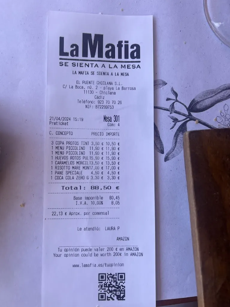 Menu_La Mafia se sienta a la mesa_Chiclana de la Frontera_image_2