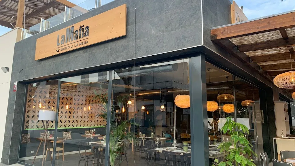 La Mafia se sienta a la mesa restaurant in Chiclana de la Frontera