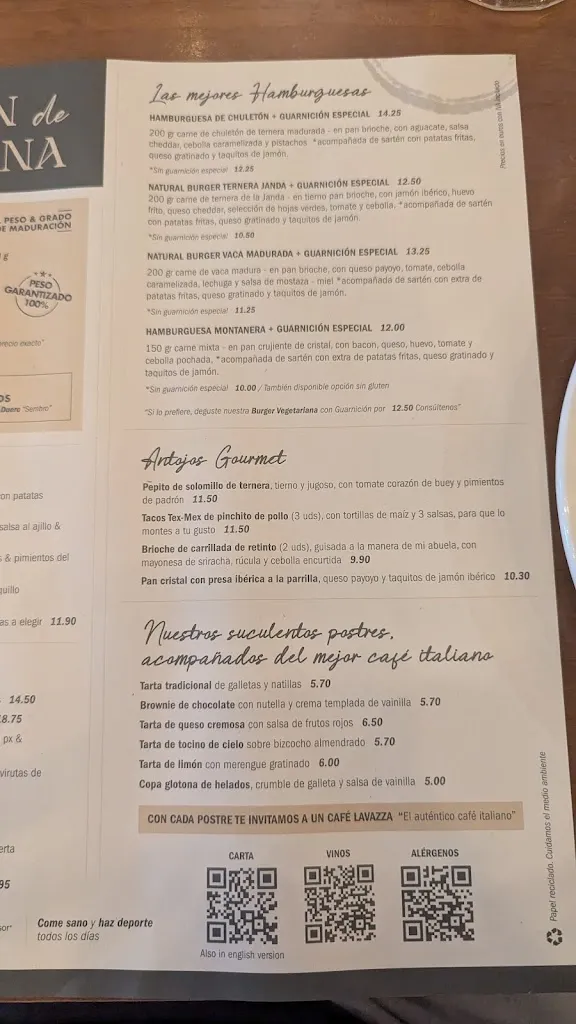 Menu_Fogón de Mariana - La Barrosa_Chiclana de la Frontera_immagine_4