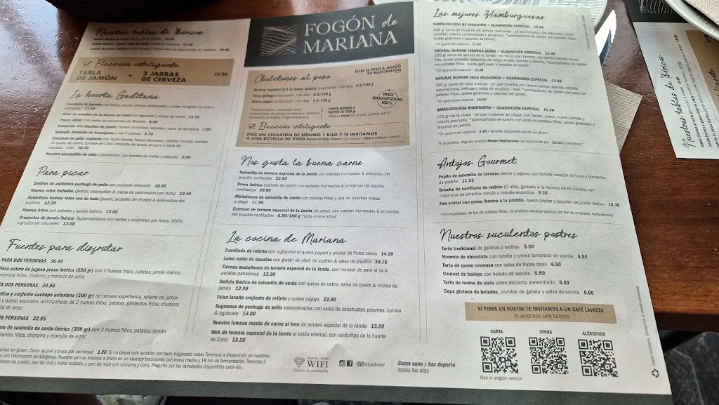 Laimonas Guiga_Fogón de Mariana - La Barrosa_Chiclana de la Frontera_recensione