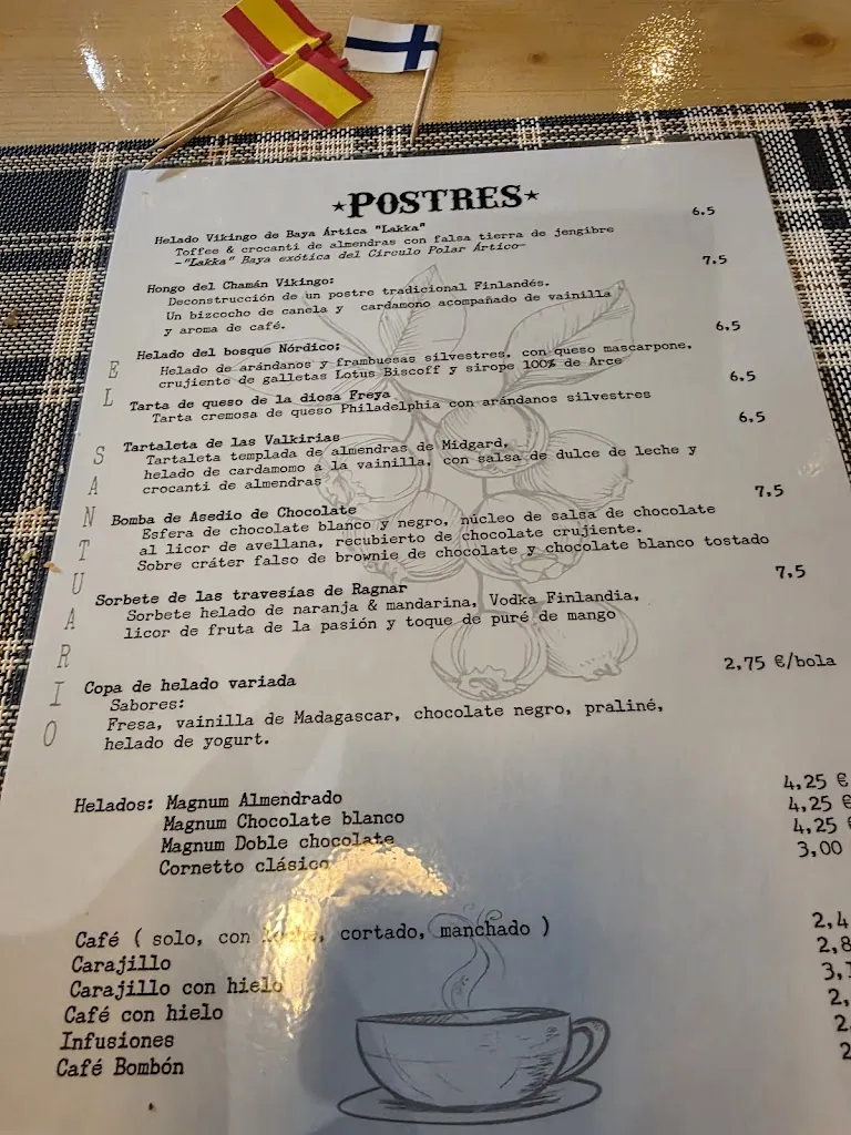 Menu_Restaurante El Santuario_Chiclana de la Frontera_image_1