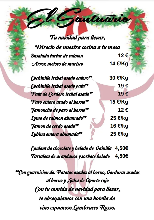 Menu_Restaurante El Santuario_Chiclana de la Frontera_image_2